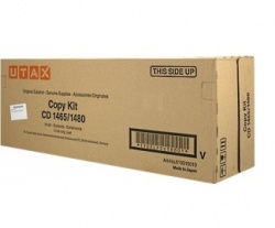 UTAX Genuine Toner 616510010 Black