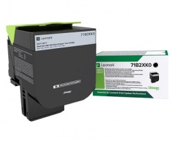 Lexmark Genuine Toner 71B2XK0 Black