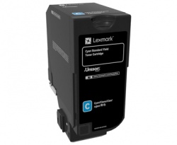 Lexmark Genuine Toner 74C0S20 Cyan