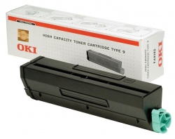 Oki Genuine Toner 1101202 (TYPE9) Black 7000  pages