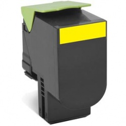 Lexmark Genuine Toner 80C2XYE (802XY) Yellow