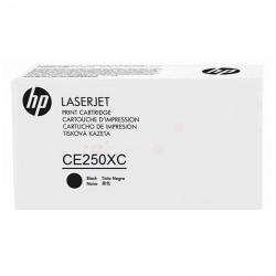 HP Genuine Toner CE250XC (504X) Black