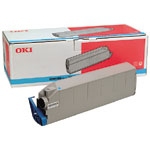 Oki Genuine Toner 41515211 Cyan