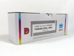 DD Compatible Toner to replace KYOCERA 250 Cyan