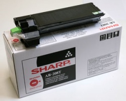 Sharp Genuine Toner AR-208LT Black