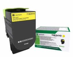 Lexmark Genuine Toner 71B2HY0 Yellow