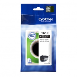 Brother Genuine Ink Cartridge LC-3233BK Black