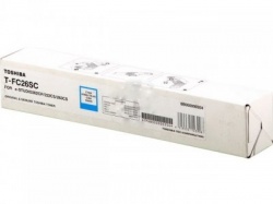 Toshiba Genuine Toner 6B000000354 (T-FC 26 SC) Cyan