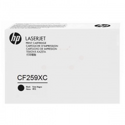 HP Genuine Toner CF259XC (59XC) Black