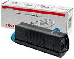 Oki Genuine Toner 42804507 Cyan 3000  pages