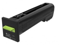 Lexmark Genuine Toner 72K20K0 Black