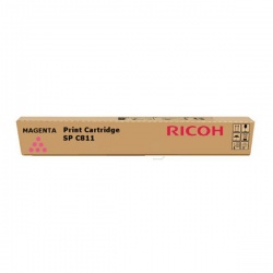 Ricoh Genuine Toner 821219 (TYPE SPC 811) Magenta