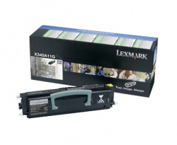Lexmark Genuine Toner X340A11G Black