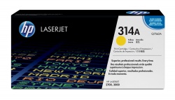 HP Genuine Toner Q7562A (314A) Yellow