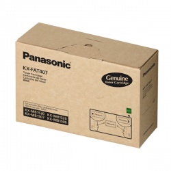 Panasonic Genuine Toner KX-FAT407 Black