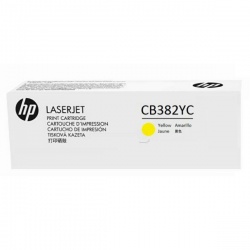 HP Genuine Toner CB382YC (824A) Yellow