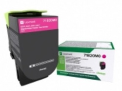 Lexmark Genuine Toner 71B20M0 Magenta