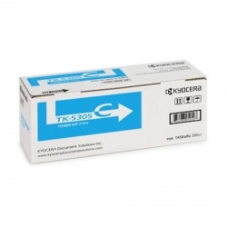 Kyocera Genuine Toner TK5305 Cyan 6000 pages