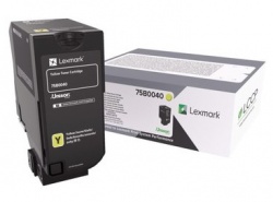 Lexmark Genuine Toner 75B0040 Yellow 10000 pages