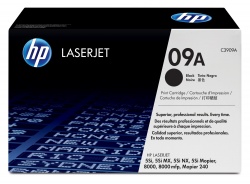 HP Genuine Toner C3909A (09A) Black