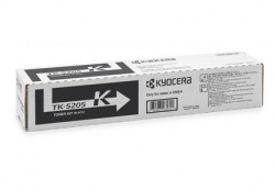 Kyocera Genuine Toner 1T02R50NL0 (TK-5205 K) Black 18000  pages