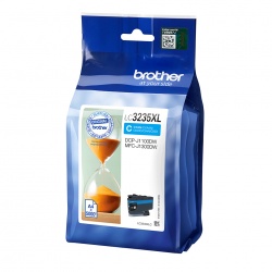 Brother Genuine Ink Cartridge LC-3235XLC Cyan