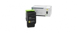 Lexmark Genuine Toner 78C0U40 Yellow