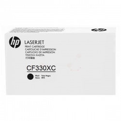 HP Genuine Toner CF330XC (654X) Black