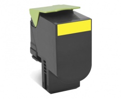 Lexmark Genuine Toner 70C2XYE (702XY) Yellow