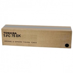 Toshiba Genuine Toner T-FC75E-K Black 92900 pages