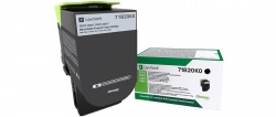 Lexmark Genuine Toner 71B20K0 Black