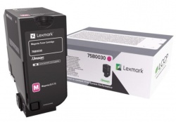 Lexmark Genuine Toner 75B0030 Magenta