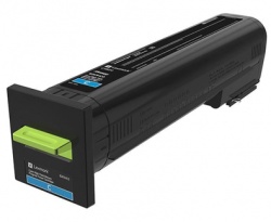 Lexmark Genuine Toner 72K20CE Cyan