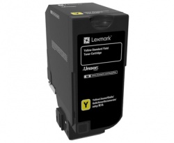 Lexmark Genuine Toner 74C0S40 Yellow