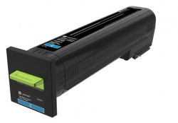 Lexmark Genuine Toner 72K20C0 Cyan