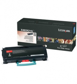 Lexmark Genuine Toner X463X21G Black