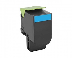 Lexmark Genuine Toner 80C0X20 (800X2) Cyan