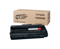 Lexmark Genuine Toner 18S0090 Black 3200 pages