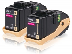 Epson Genuine Toner C13S050607 (0603) Magenta 7500 pages