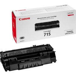 Canon Genuine Toner 1975B002 (715) Black 3500  pages