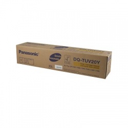 Panasonic Genuine Toner DQ-TUV20Y Yellow 20000 pages