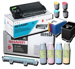 Sharp Genuine Toner AR-450LT Black