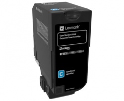 Lexmark Genuine Toner 74C2SCE Cyan