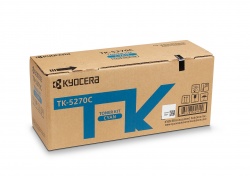 Kyocera Genuine Toner 1T02TVCNL0 (TK-5270 C) Cyan 6000  pages