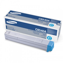 Samsung Genuine Toner CLX-C8540A/ELS (C8540A) Cyan