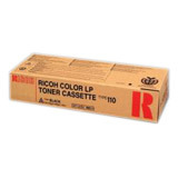 Ricoh Genuine Toner 888115 (TYPE 110) Black