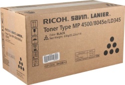 Ricoh Genuine Toner MP4500 Black 30000 pages