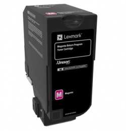 Lexmark Genuine Toner 74C20M0 Magenta