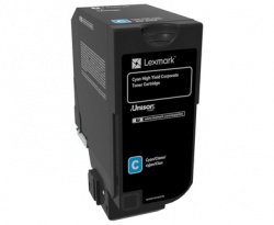 Lexmark Genuine Toner 84C2HCE Cyan