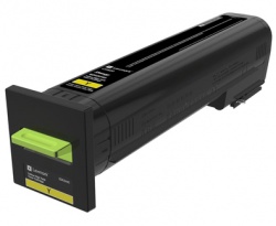 Lexmark Genuine Toner 82K0H40 Yellow 17000 pages